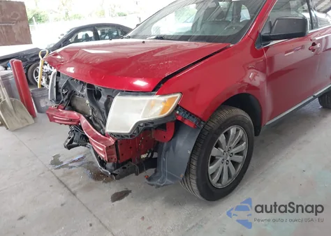 2010 Ford Edge Limited from USA, damaged, VIN 2FMDK3KC5ABB63968